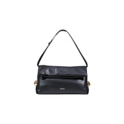 Liu Jo Black Polyethylene Clutch Bag