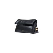 Liu Jo Black Polyethylene Clutch Bag