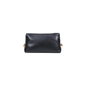 Liu Jo Black Polyethylene Clutch Bag
