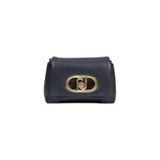 Liu Jo Black Polyethylene Handbag