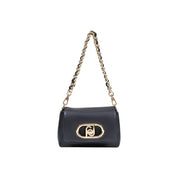 Liu Jo Black Polyethylene Handbag