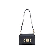Liu Jo Black Polyethylene Handbag