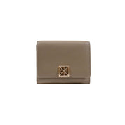 Calvin Klein Beige Leather Wallet