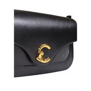 Coccinelle Black Leather Handbag
