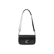 Coccinelle Black Leather Handbag