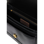 Coccinelle Black Leather Handbag