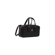 Tommy Hilfiger Black Polyethylene Handbag