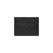 Calvin Klein Black Leather Cardholder