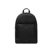 Tommy Hilfiger Black Polyethylene Backpack