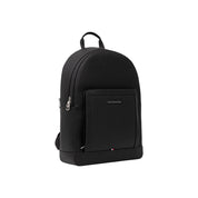 Tommy Hilfiger Black Polyethylene Backpack
