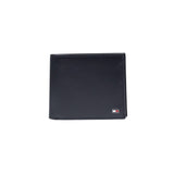 Tommy Hilfiger Blue Leather Wallet