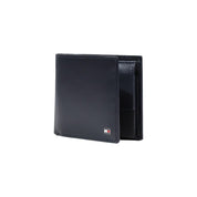 Tommy Hilfiger Blue Leather Wallet