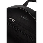 Tommy Hilfiger Black Polyethylene Backpack