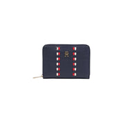Tommy Hilfiger Blue Polyethylene Wallet