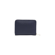 Tommy Hilfiger Blue Polyethylene Wallet