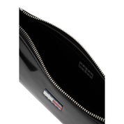 Tommy Hilfiger Black Polyethylene Handbag