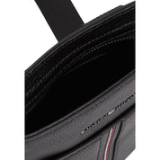 Tommy Hilfiger Black Polyethylene Crossbody Bag