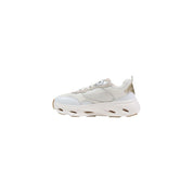 PINKO Beige Leather Chunky Sneakers