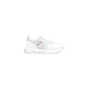 Liu Jo White Polyethylene Chunky Sneakers