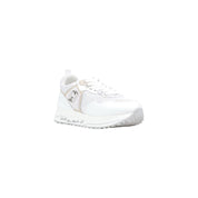 Liu Jo White Polyethylene Chunky Sneakers