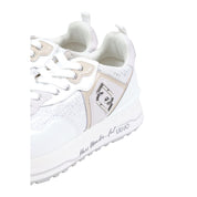 Liu Jo White Polyethylene Chunky Sneakers