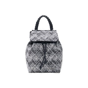 Desigual Black Polyester Backpack