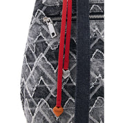 Desigual Black Polyester Backpack