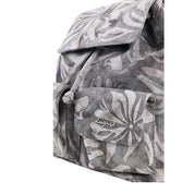 Desigual Gray Cotton Backpack