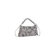 Desigual Gray Cotton Handbag