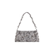 Desigual Gray Cotton Handbag