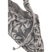 Desigual Gray Cotton Handbag
