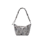 Desigual Gray Cotton Handbag