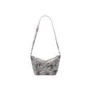 Desigual Gray Cotton Handbag