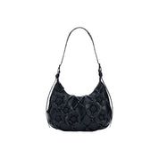 Desigual Black Cotton Handbag