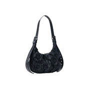 Desigual Black Cotton Handbag