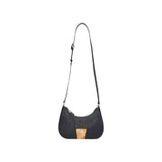 Alviero Martini Prima Classe Black Pvc Handbag