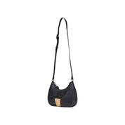 Alviero Martini Prima Classe Black Pvc Handbag