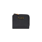 Alviero Martini Prima Classe Black Pvc Wallet