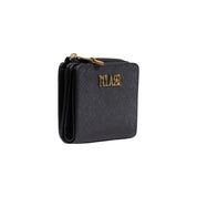 Alviero Martini Prima Classe Black Pvc Wallet