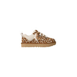 UGG Beige Suede Leather Platform Pumps