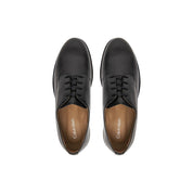 Calvin Klein Black Leather Oxfords And Derbies