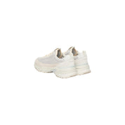 Calvin Klein Jeans Beige Leather Chunky Sneakers