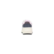 Tommy Hilfiger Jeans White Suede Leather Platform Sneakers