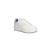 Tommy Hilfiger Jeans White Leather Chunky Sneakers