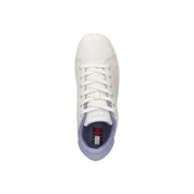 Tommy Hilfiger Jeans White Leather Chunky Sneakers
