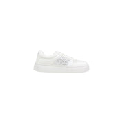 Armani Exchange White Polyamide Athletic Sneakers