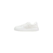 Armani Exchange White Polyamide Athletic Sneakers