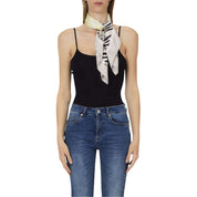 Liu Jo Gray Polyester Foulard