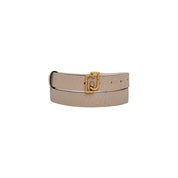 Liu Jo Gray Polyethylene Regular Belt