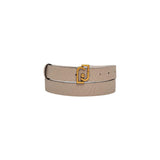 Liu Jo Gray Polyethylene Regular Belt